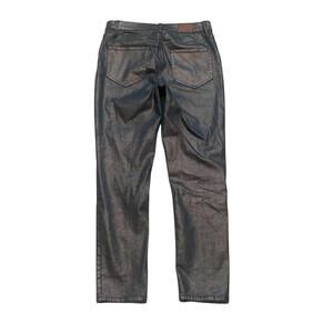 Waxed Skinny Navy & Purple Denim Jeans – Size US 4 / 28”